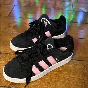 Adidas Campus 00 Women’s Black and Pink Size 10.5